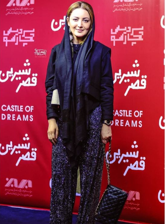 عکس نامتعارف شیلا خداداد