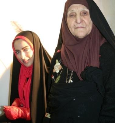 عکس بچه های حلیمه سعیدی