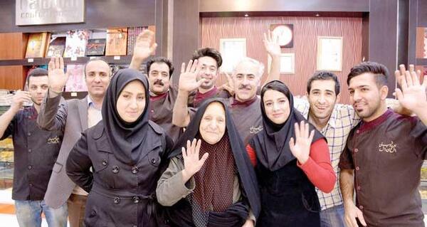 عکس بچه های حلیمه سعیدی