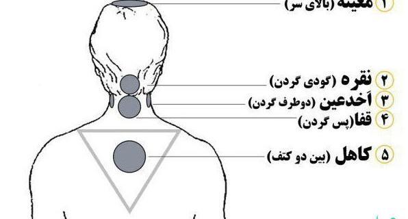 عکس و تصویر نقاط حجامت