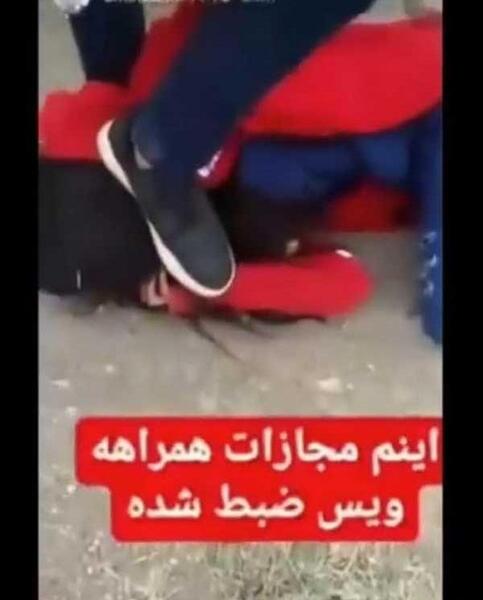 اینستاگرام عکس صورت دختری که در سیرجان کتک خورد