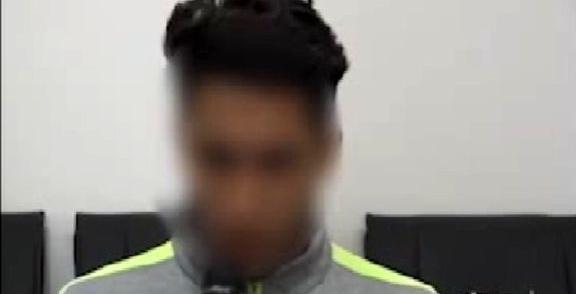 اینستاگرام عکس صورت دختری که در سیرجان کتک خورد