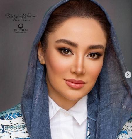 عکس زیبا از بهاره افشاری