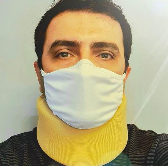 عکس امین زندگانی در معصومیت از دست رفته