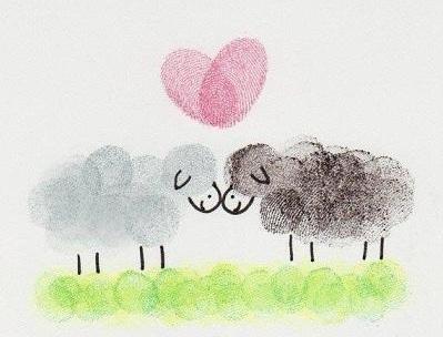 عکس ایده برای نقاشی با آبرنگ ساده