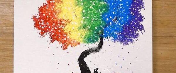 عکس ایده برای نقاشی با آبرنگ ساده