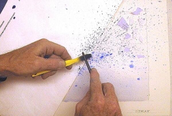 عکس ایده برای نقاشی با آبرنگ ساده