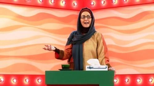 عکس شقایق دهقان در خندوانه