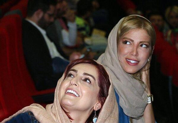 عکس شقایق دهقان در خندوانه
