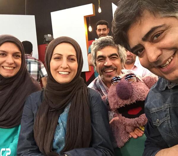 عکس شقایق دهقان در خندوانه