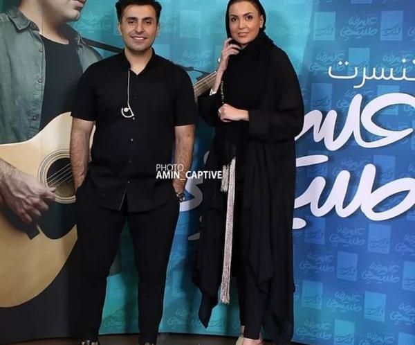 عکس فرزند سامیه لک