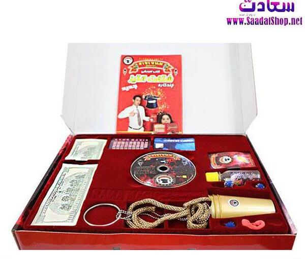 عکس وسایل شعبده بازی