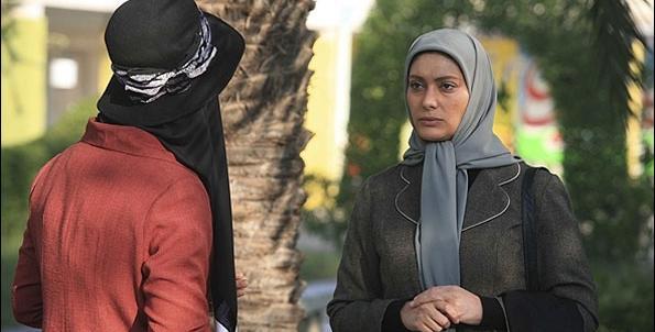 عکس آشا محرابی در سریال کیمیا