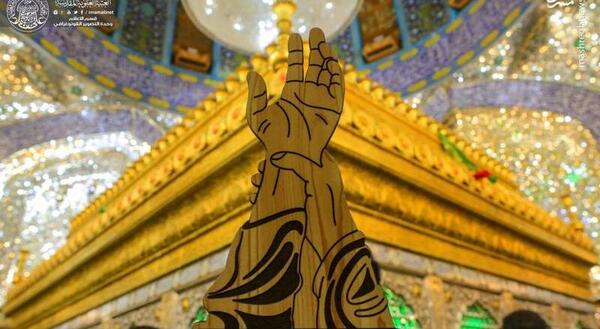 عکس امام علی در غدیر