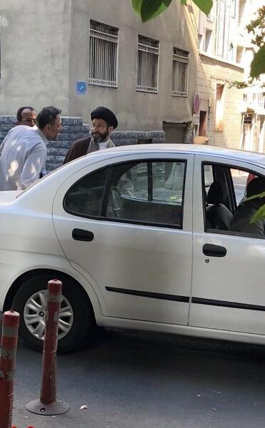 عکس ماشین رئیسی