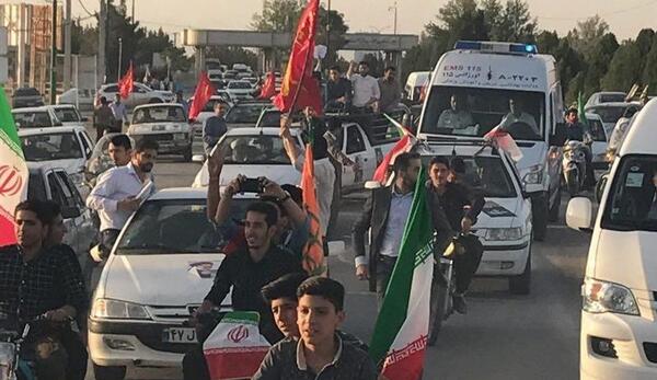 عکس ماشین رئیسی