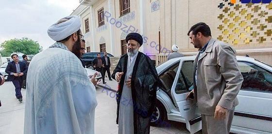 عکس ماشین رئیسی