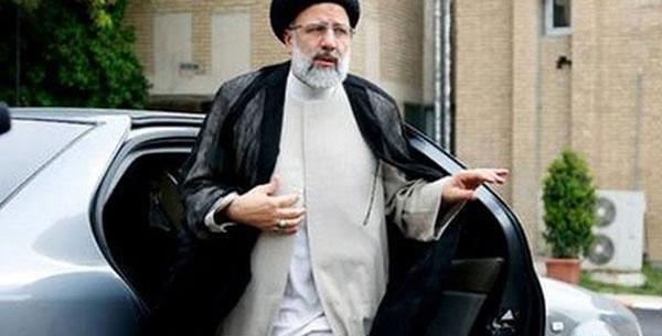 عکس ماشین رئیسی