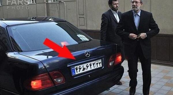 عکس ماشین رئیسی