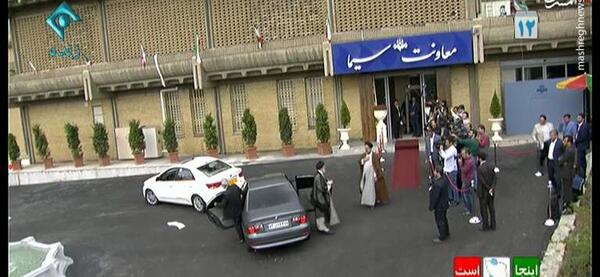 عکس ماشین رئیسی