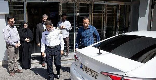 عکس ماشین رئیسی