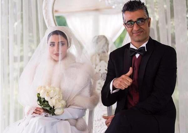عکس فرزند پژمان جمشیدی