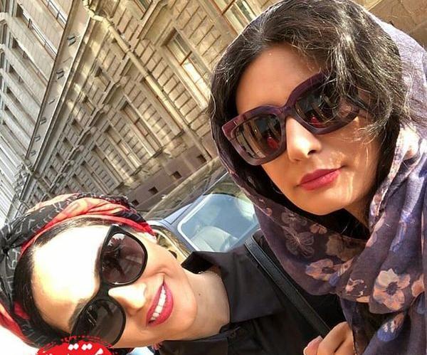 عکس لیندا کیانی خارج از کشور