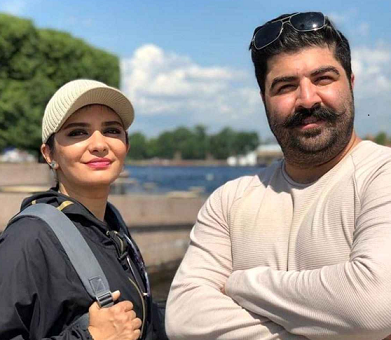 عکس لیندا کیانی خارج از کشور