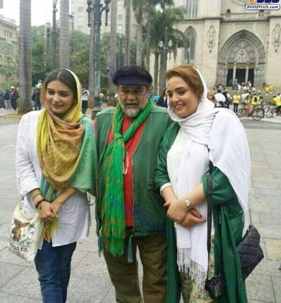 عکس لیندا کیانی خارج از کشور
