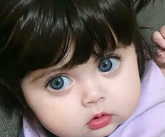 عکس بچه گوگولی خوشگل