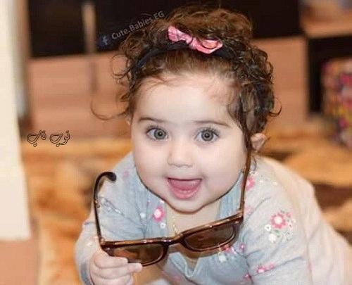 عکس دختر بچه خوشگل چشم آبی