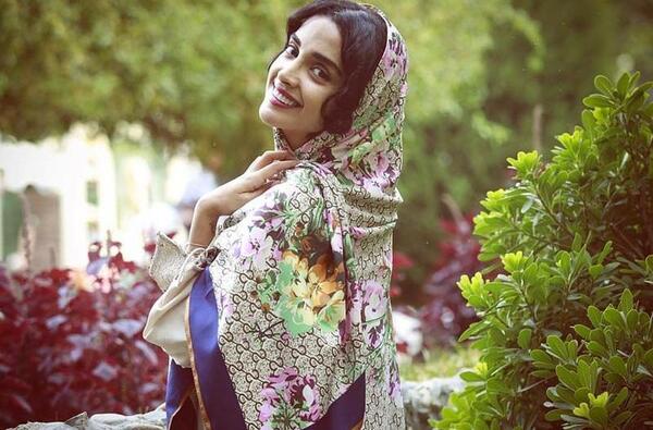 عکس های زیبای الهه حصاری