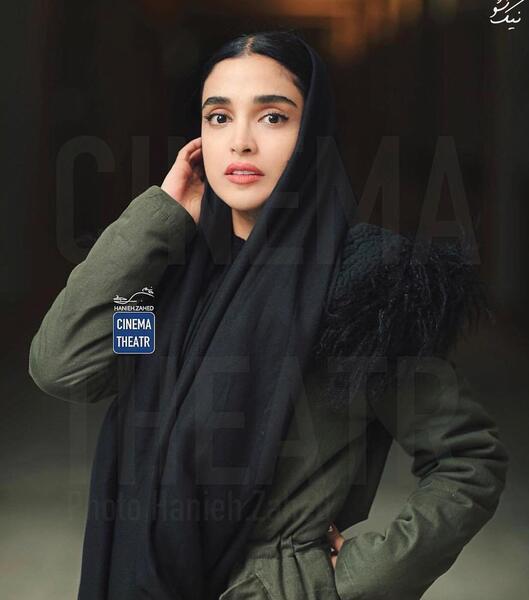عکس های زیبای الهه حصاری