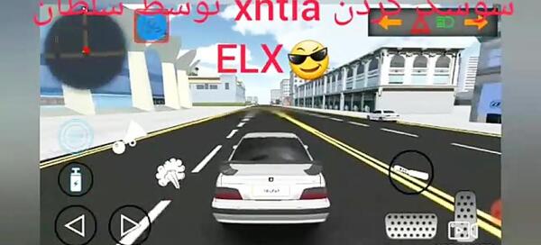 عکس ماشین زانتیا در بازی کلاچ