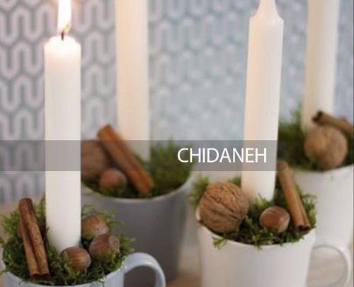 عکس مدل های شمع