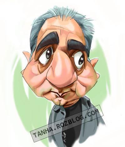 عکس خنده دار پرویز پرستویی