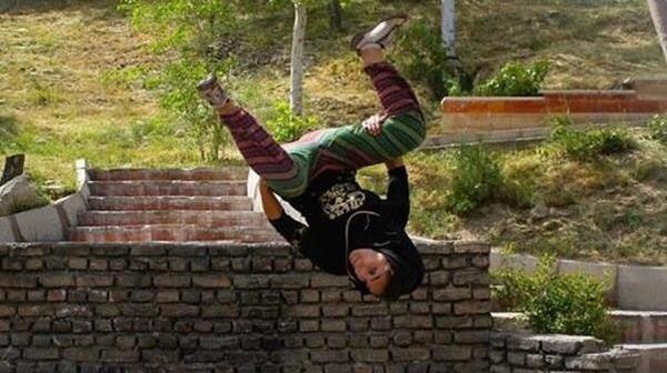 عکس پروفایل پسرانه پارکور
