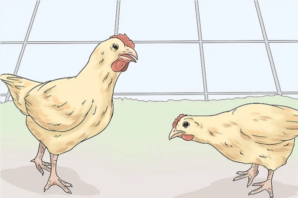 عکس جوجه خروس چهل تاج
