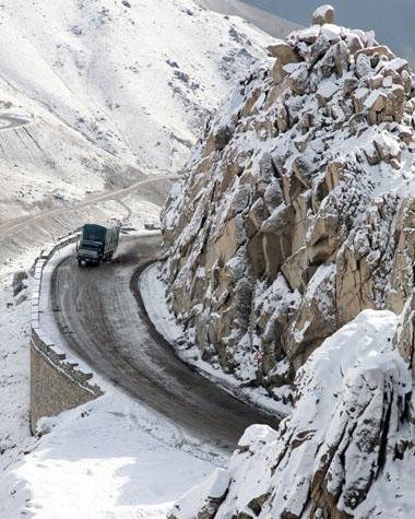 عکس های سالنگ افغانستان