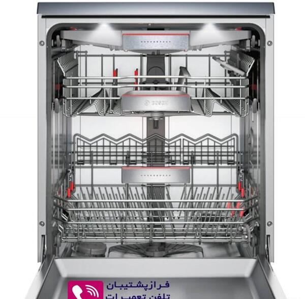 عکس داخل ماشین ظرفشویی ال جی