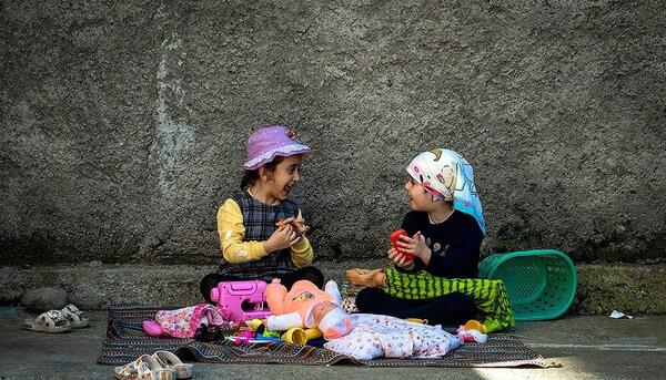 عکس بازی بچه ها