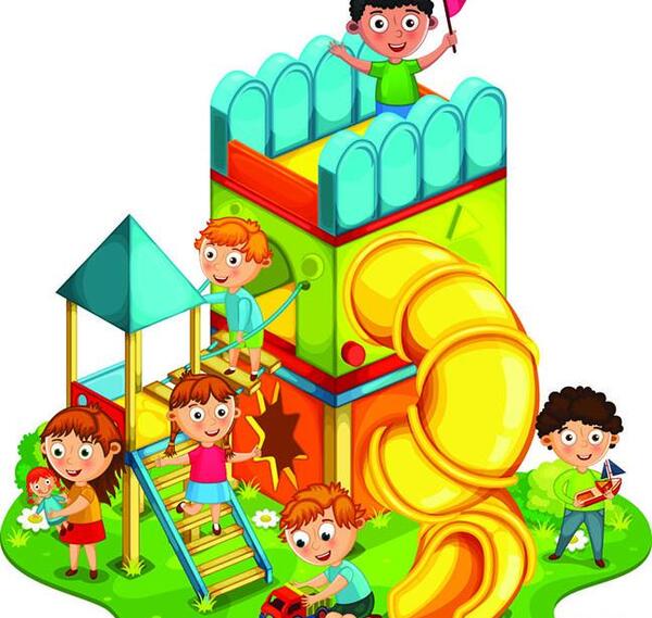 عکس بازی بچه ها