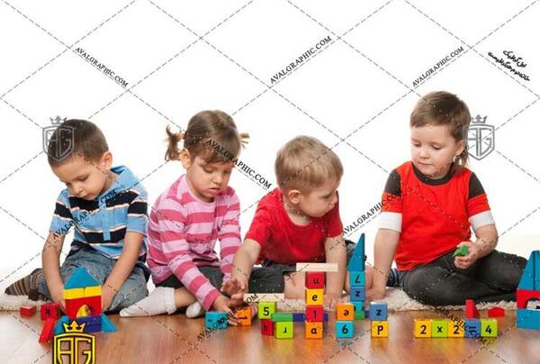 عکس بازی بچه ها