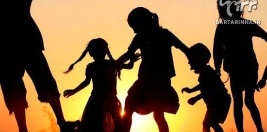 عکس بازی بچه ها