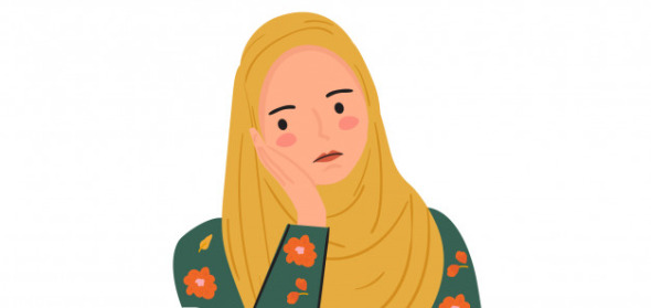 عکس دانلود وکتور غمگین