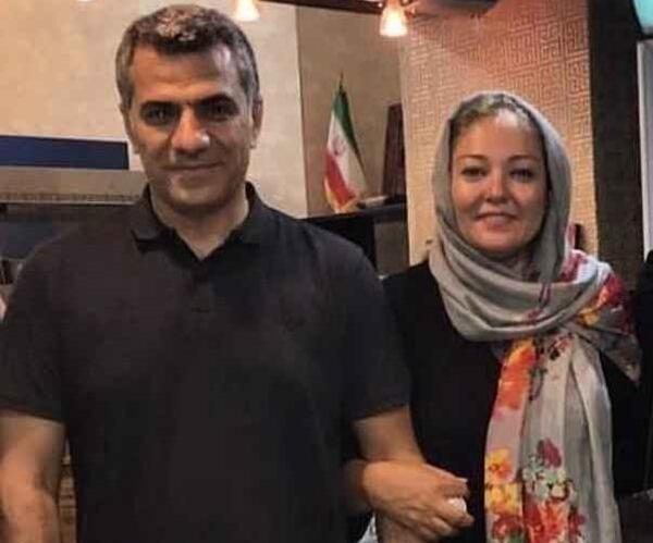 عکس بی حجابی رزیتا غفاری