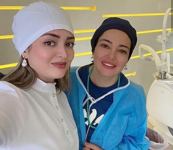 عکس بی حجابی رزیتا غفاری
