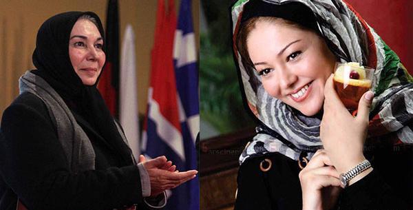 عکس بی حجابی رزیتا غفاری