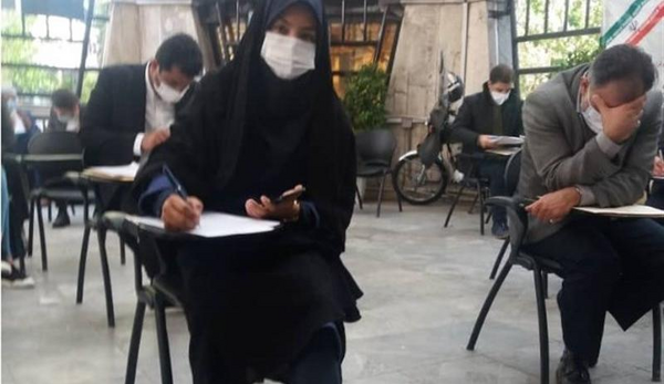 عکس همسر زهرا سعیدی مبارکه