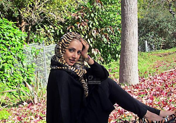 عکس شبنم قلی خانی بی حجاب بازیگران